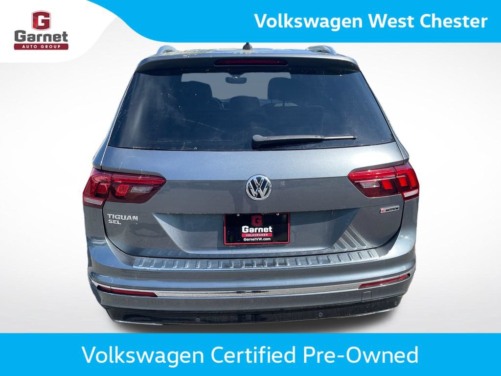 Certified 2021 Volkswagen Tiguan SEL Premium R-Line AWD/4WD image 4