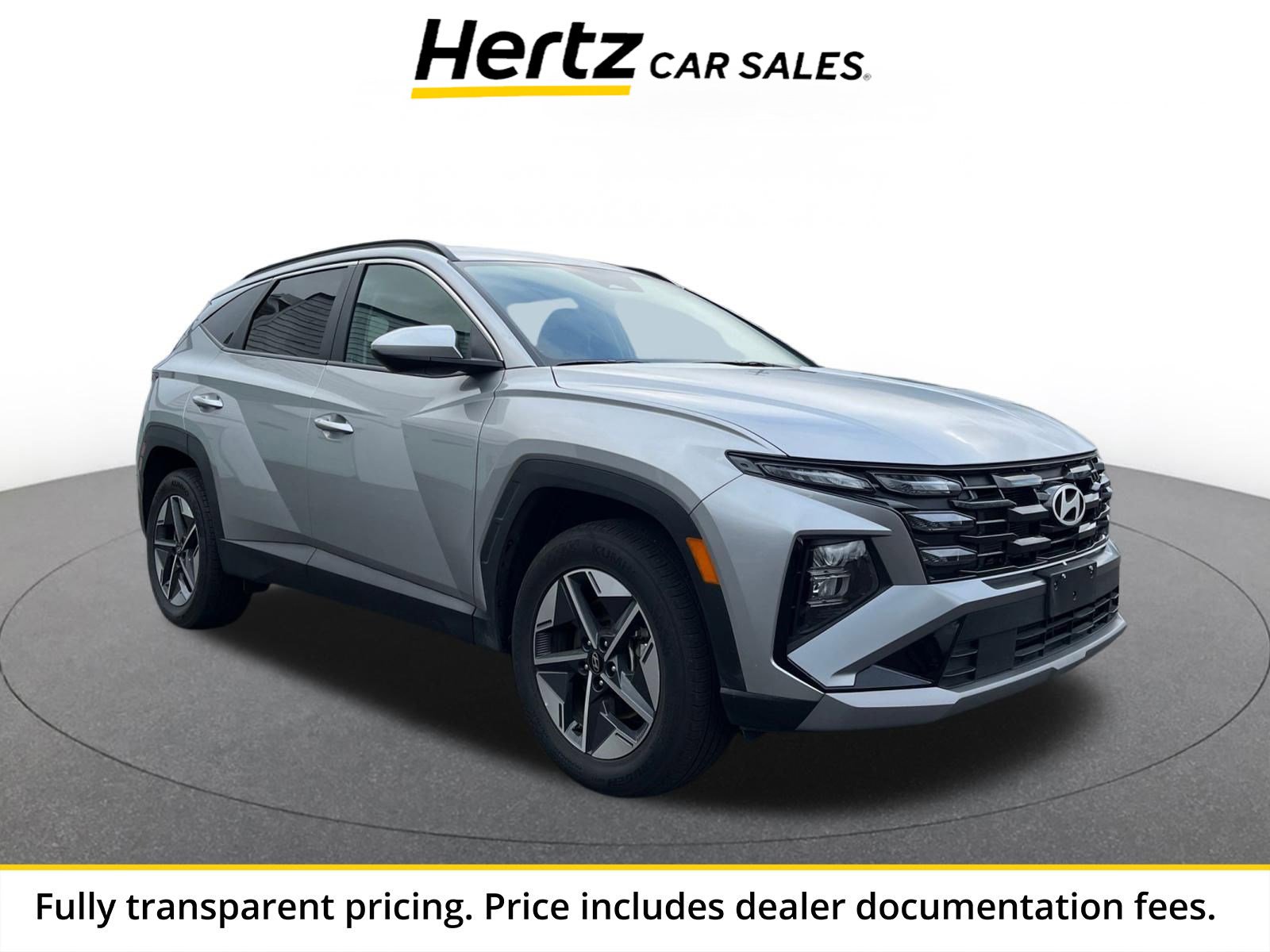 Used 2025 Hyundai Tucson SEL AWD/4WD image 1