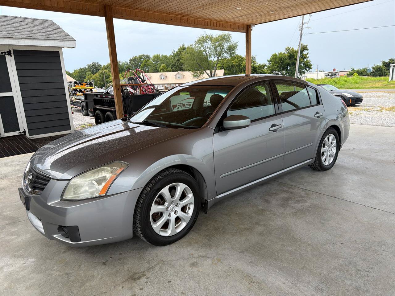 Used 2008 Nissan Maxima 3.5 SL w/ Platinum Edition Pkg FWD image 2