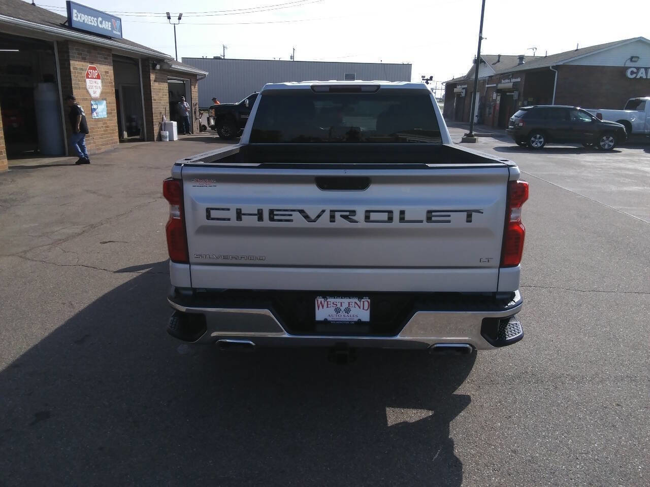 Used 2019 Chevrolet Silverado 1500 LT w/ All-Star Edition AWD/4WD image 6