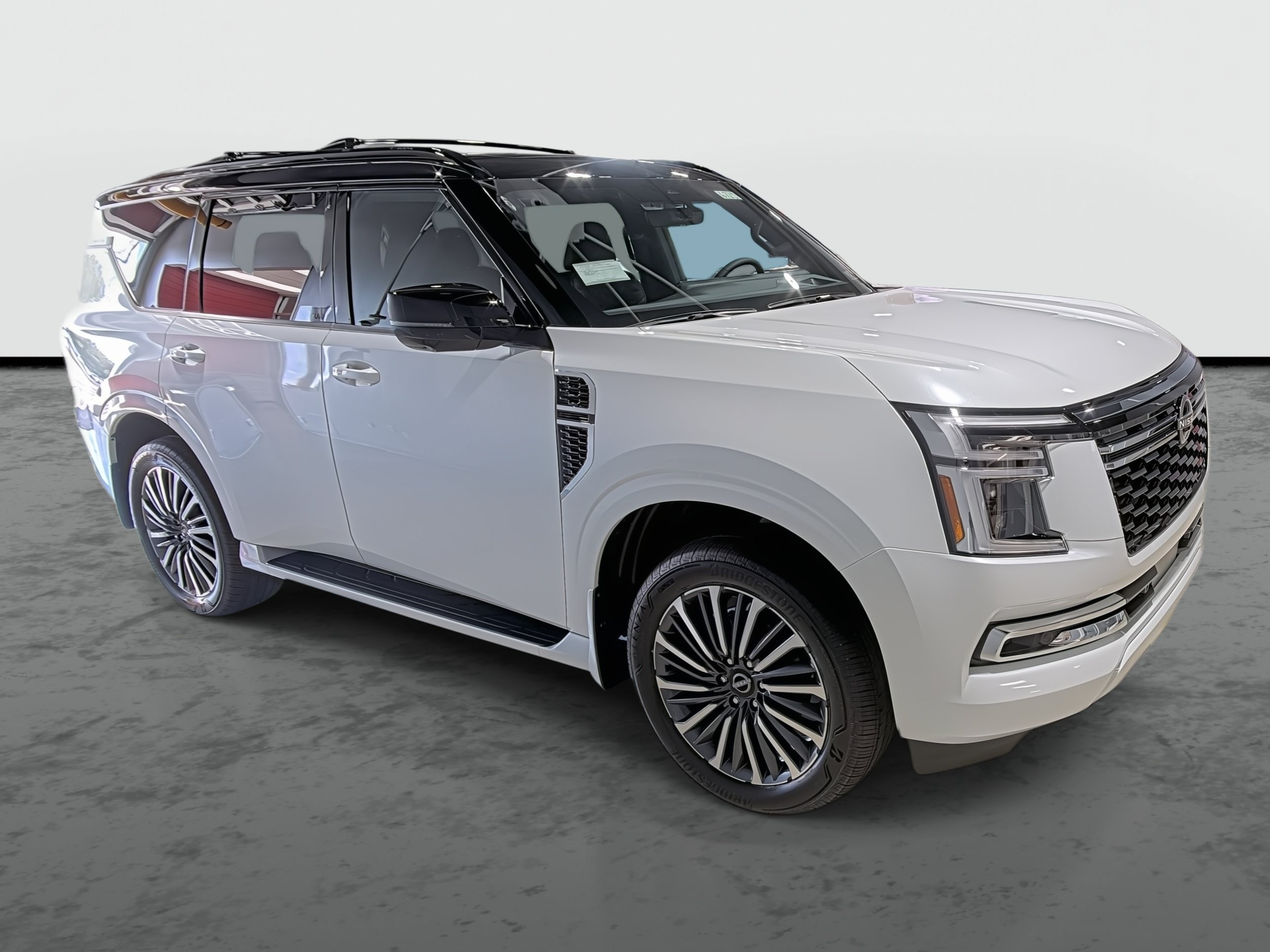 New 2026 Nissan Armada Platinum Reserve AWD/4WD image 5