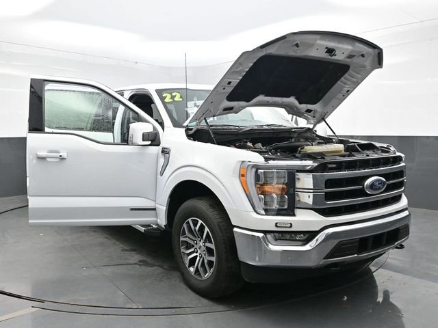Used 2022 Ford F150 Lariat w/ Equipment Group 501A Mid image 38