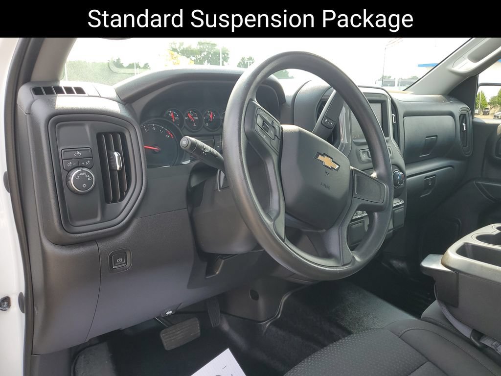 Certified 2023 Chevrolet Silverado 1500 W/T w/ WT Fleet Convenience Package RWD image 8