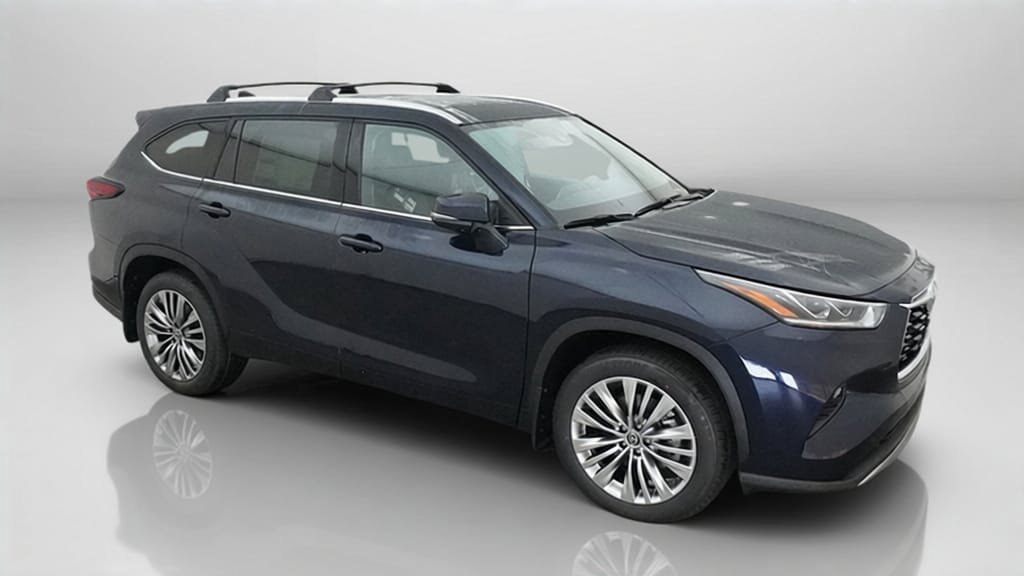 New 2026 Toyota Highlander Platinum AWD/4WD image 7
