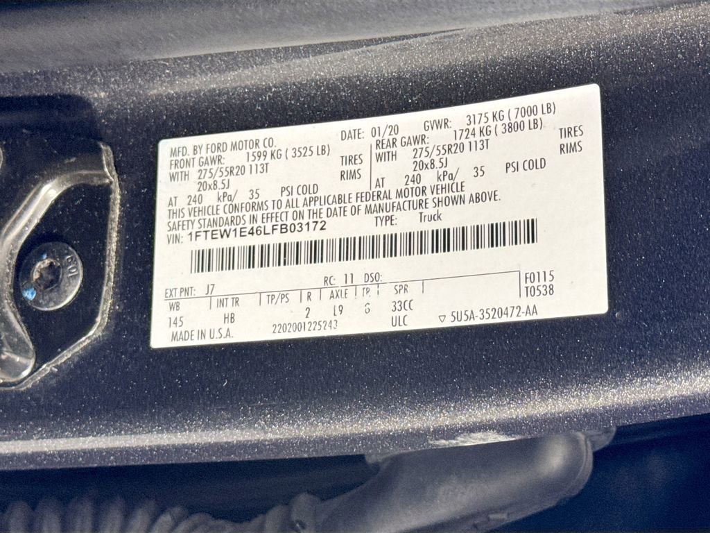 Used 2020 Ford F150 Lariat AWD/4WD image 42