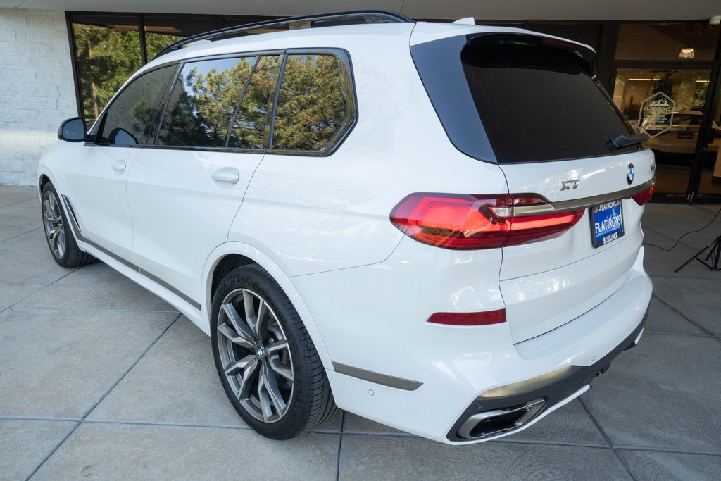 Used 2020 BMW X7 M50i w/ Dynamic Handling Package image 4