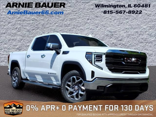 New 2026 GMC Sierra 1500 SLT w/ SLT Premium Package AWD/4WD image 1