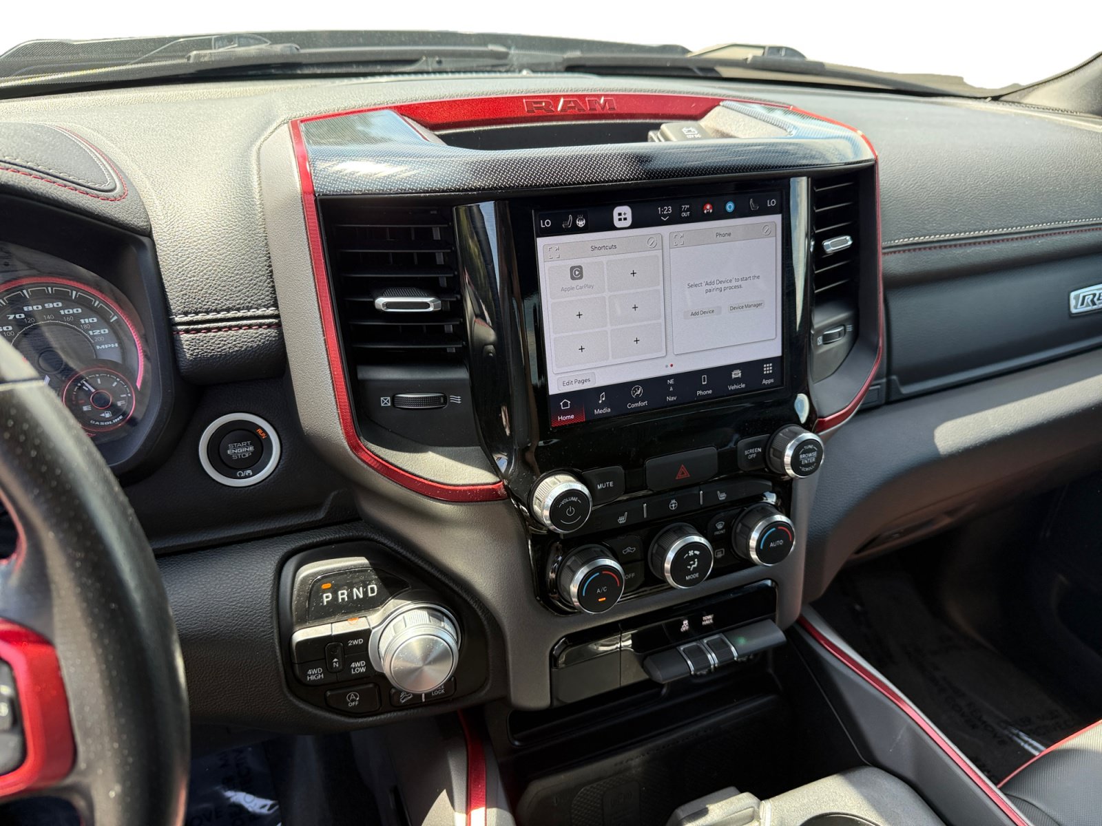 Used 2022 RAM 1500 Rebel w/ Rebel Level 1 Equipment Group AWD/4WD image 12