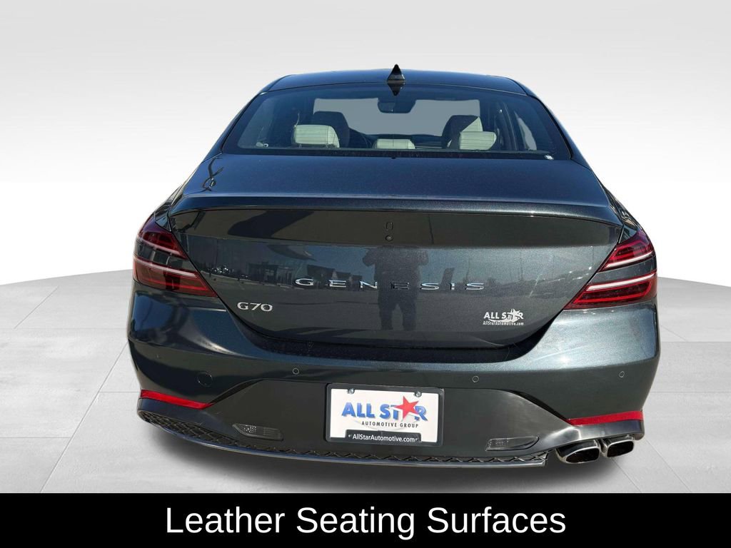 Used 2023 Genesis G70 2.0T w/ Sport Prestige Package image 9