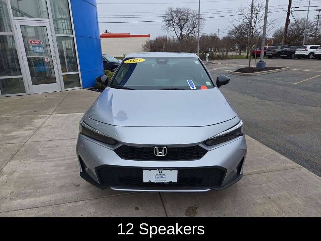 Used 2025 Honda Civic Sport Touring image 8