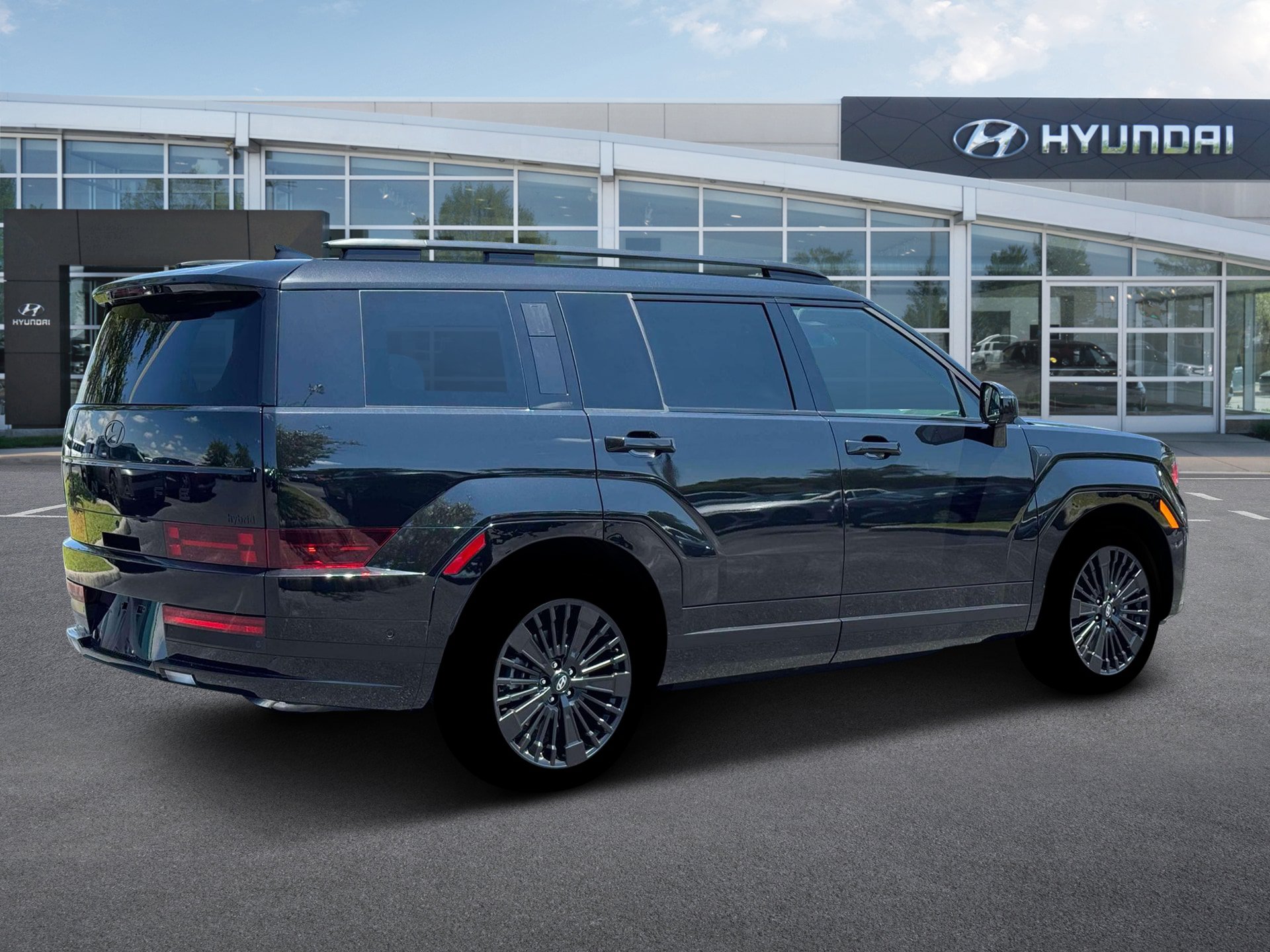 New 2026 Hyundai Santa Fe Calligraphy FWD image 8