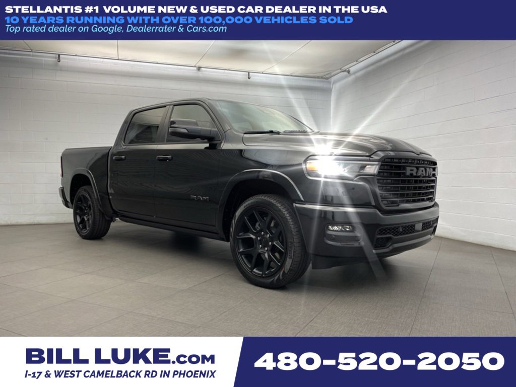 New 2026 RAM 1500 Laramie w/ Night Edition