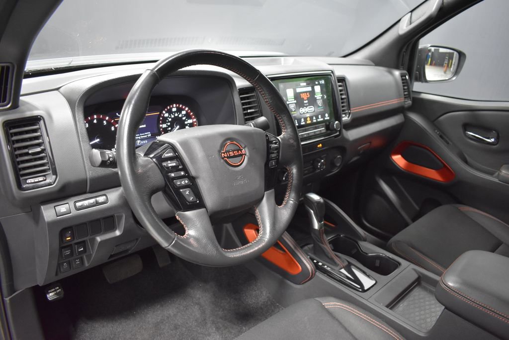 Certified 2023 Nissan Frontier PRO-4X w/ Technology Package image 4