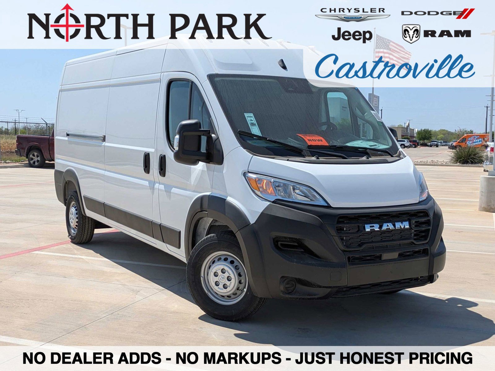 New 2025 RAM ProMaster 2500 w/ Power Group