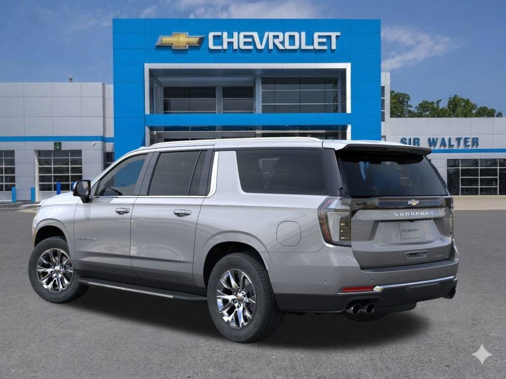 New 2026 Chevrolet Suburban Premier w/ Sun And Tow Package image 4