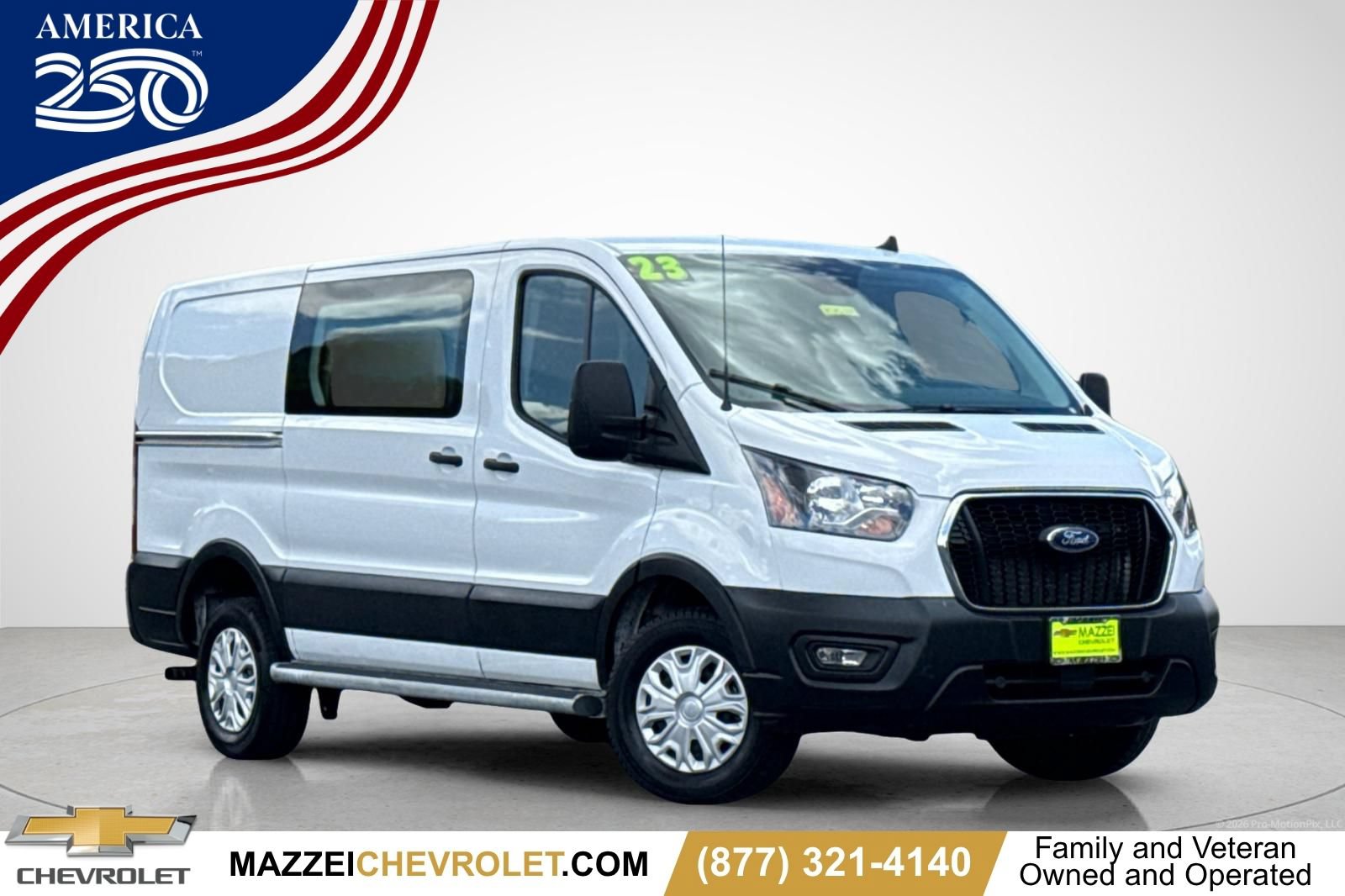 Used 2023 Ford Transit 250 Low Roof w/ Exterior Upgrade Package