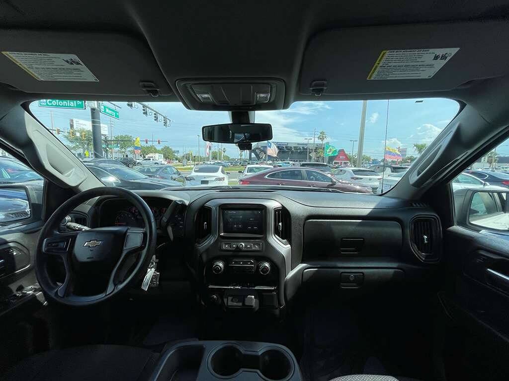 Used 2020 Chevrolet Silverado 1500 W/T w/ WT Fleet Convenience Package AWD/4WD image 18