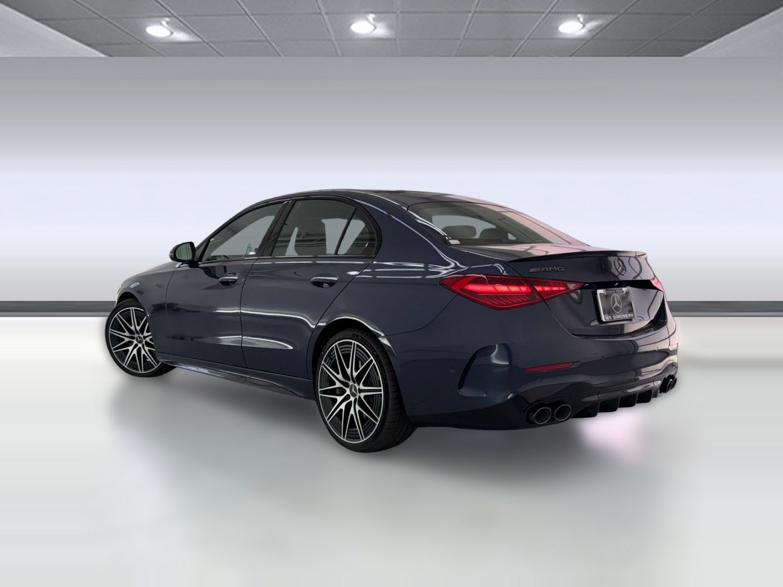 New 2026 Mercedes-Benz C 43 AMG 4MATIC Sedan image 3