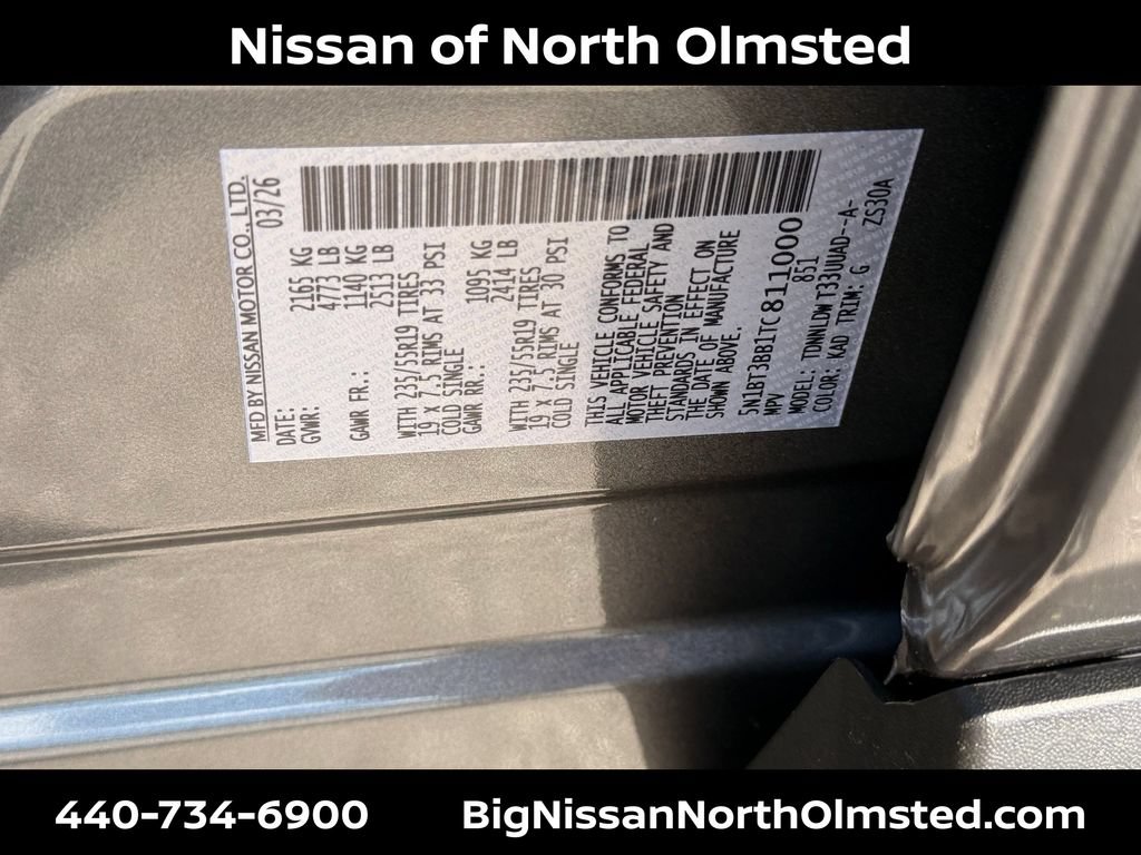 New 2026 Nissan Rogue Dark Armor AWD/4WD image 19