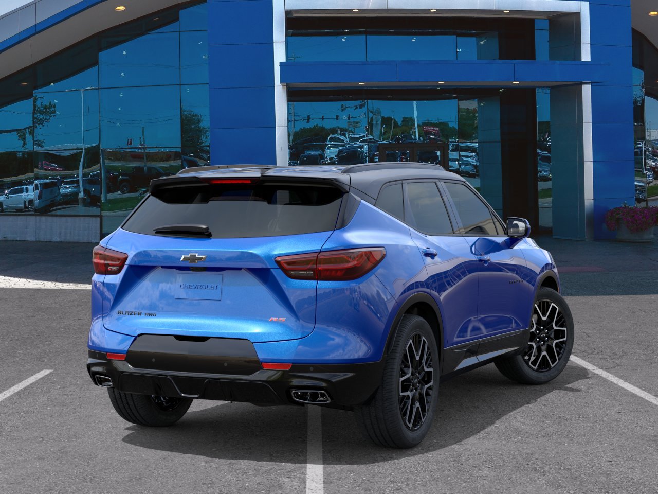 New 2026 Chevrolet Blazer RS w/ Driver Confidence II Package AWD/4WD image 28