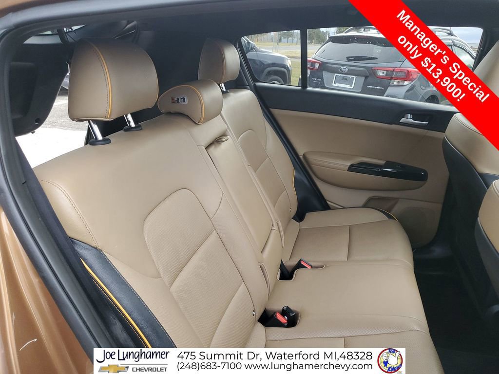 Used 2018 Kia Sportage SX image 29