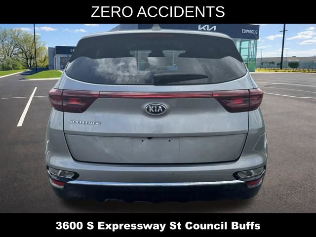 Used 2021 Kia Sportage LX FWD image 5