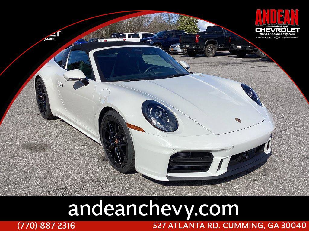 Used 2026 Porsche 911 Targa 4S image 1