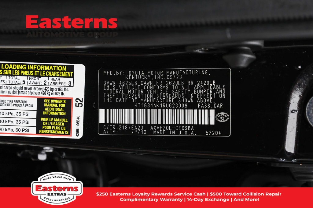 Used 2024 Toyota Camry SE FWD image 34