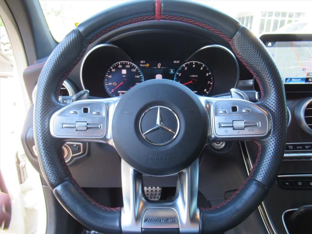 Used 2022 Mercedes-Benz GLC 43 AMG 4MATIC image 21