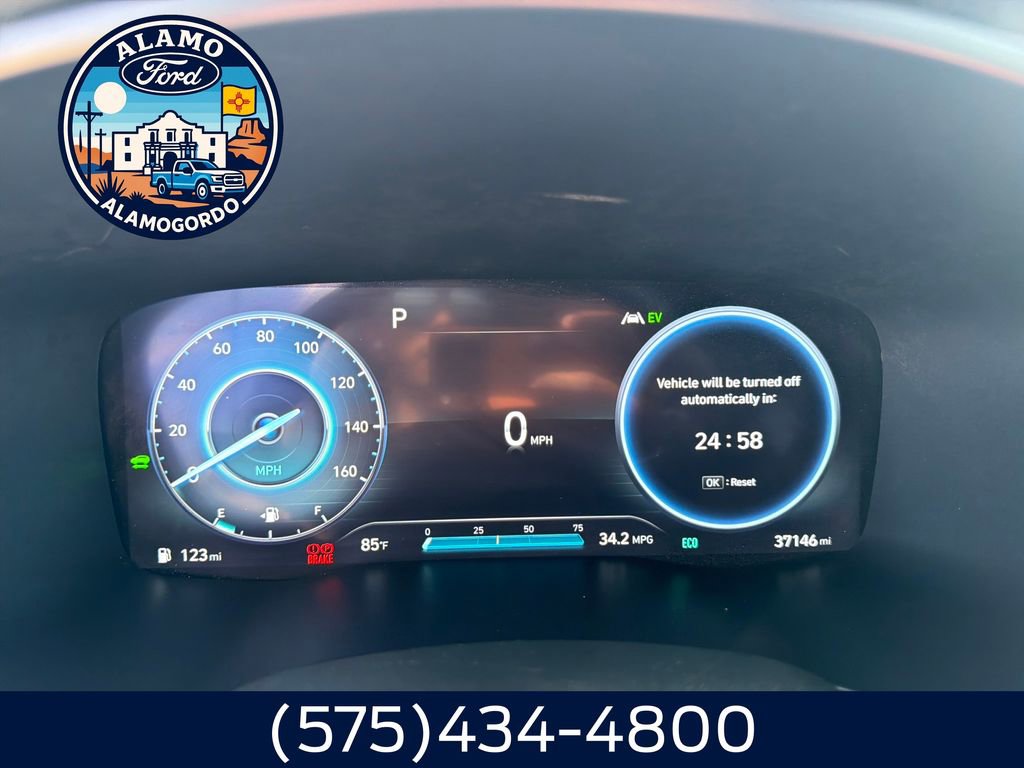 Used 2023 Hyundai Santa Fe Blue w/ Cargo Package AWD/4WD image 15