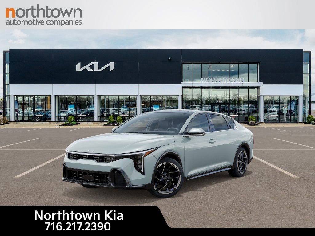 New 2025 Kia K4 GT-Line
