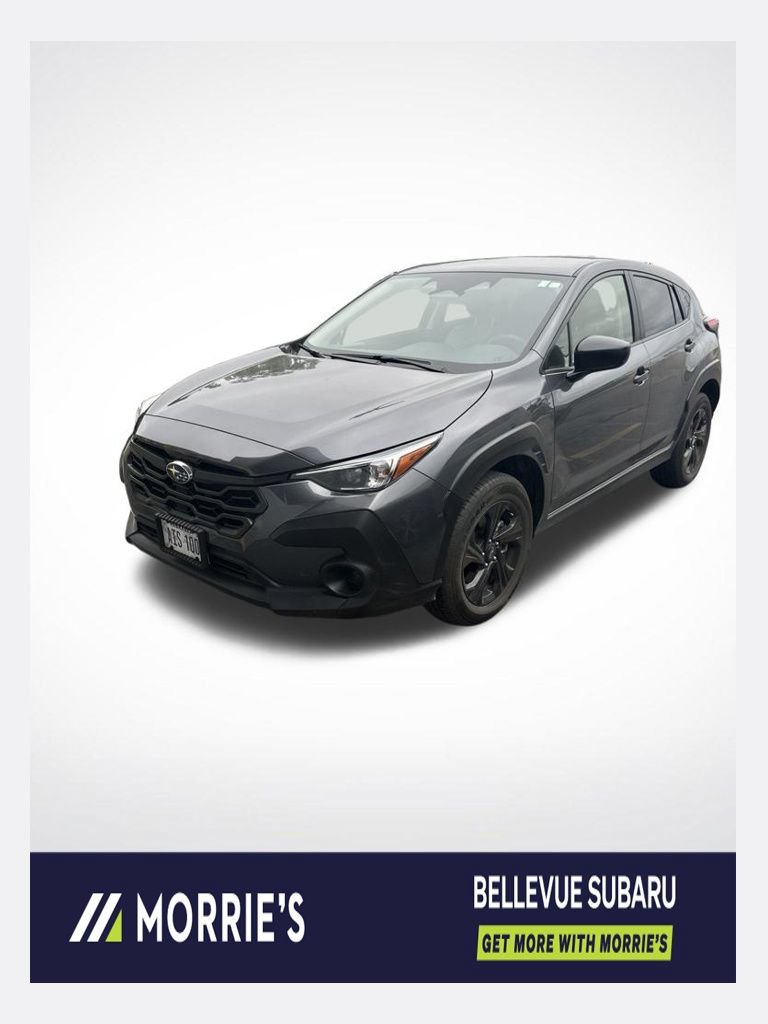 Used 2024 Subaru Crosstrek 2.0i w/ Popular Package #1A AWD/4WD image 1