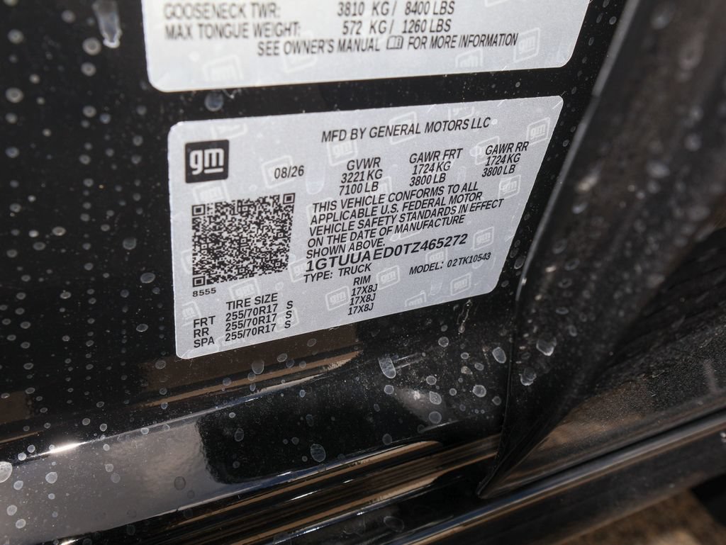 New 2026 GMC Sierra 1500 Pro w/ Pro Value Package AWD/4WD image 31