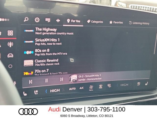 New 2025 Audi A5 2.0T Prestige image 25