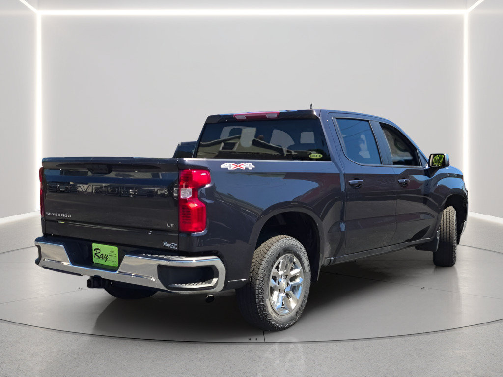 Certified 2023 Chevrolet Silverado 1500 LT AWD/4WD image 5