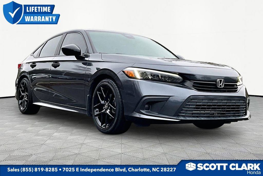 Used 2023 Honda Civic Sport