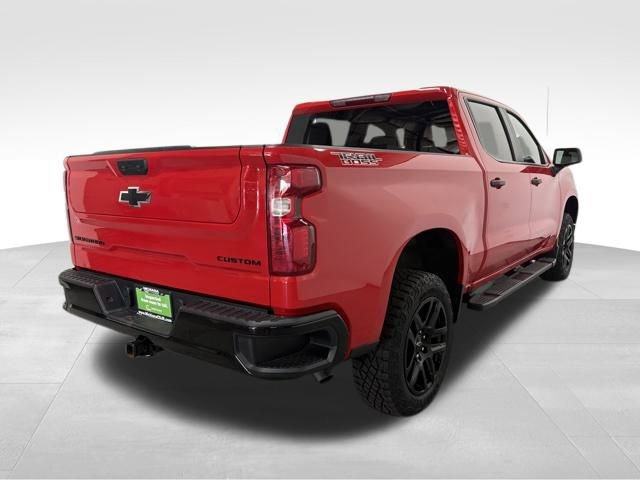 Used 2023 Chevrolet Silverado 1500 Custom Trail Boss w/ LPO, Dark Essentials Package image 12