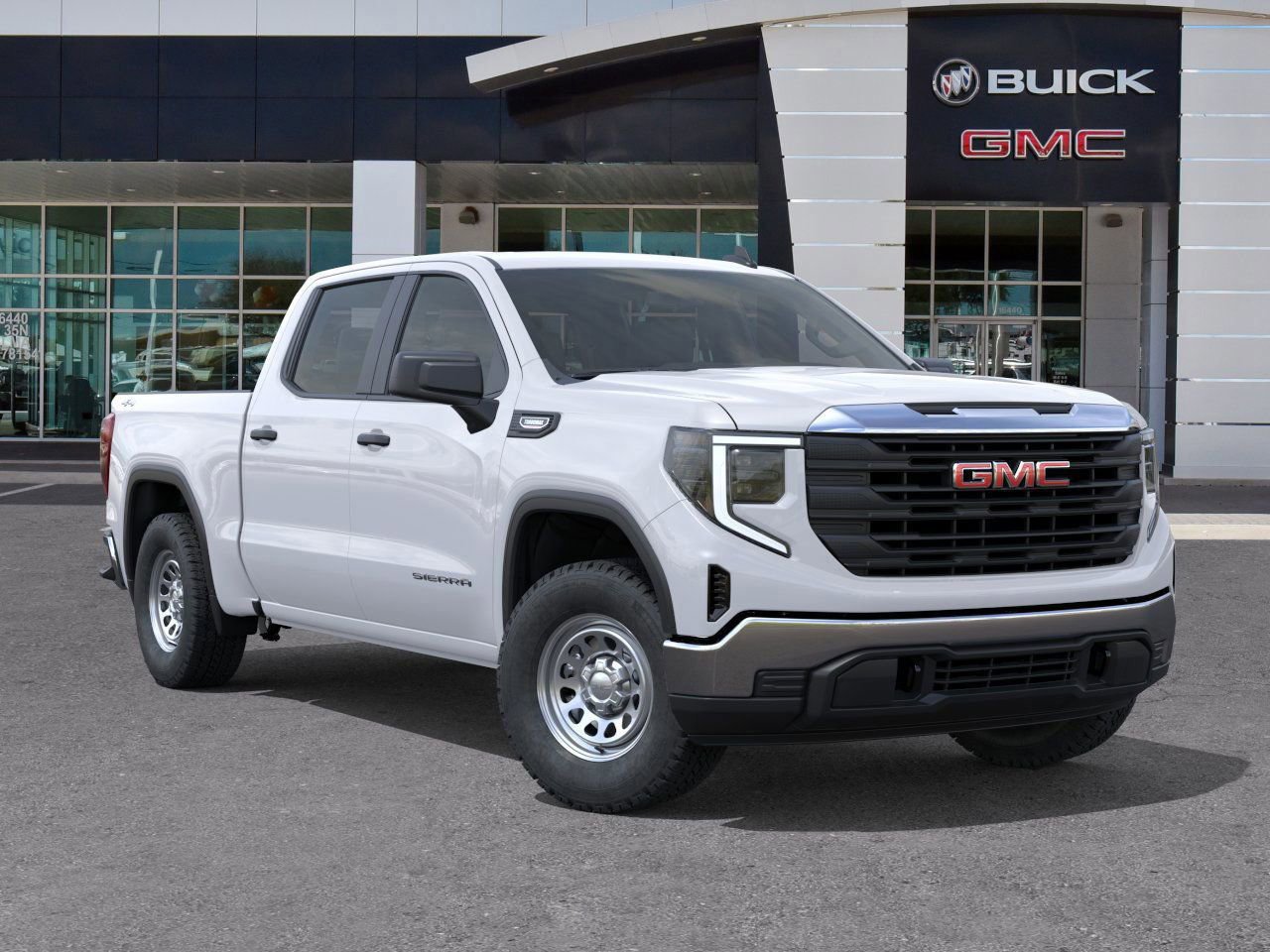 New 2026 GMC Sierra 1500 Pro w/ Pro Value Package image 7