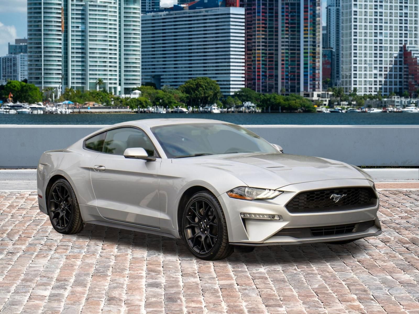 Used 2019 Ford Mustang Premium w/ Ecoboost Performance Package video 3