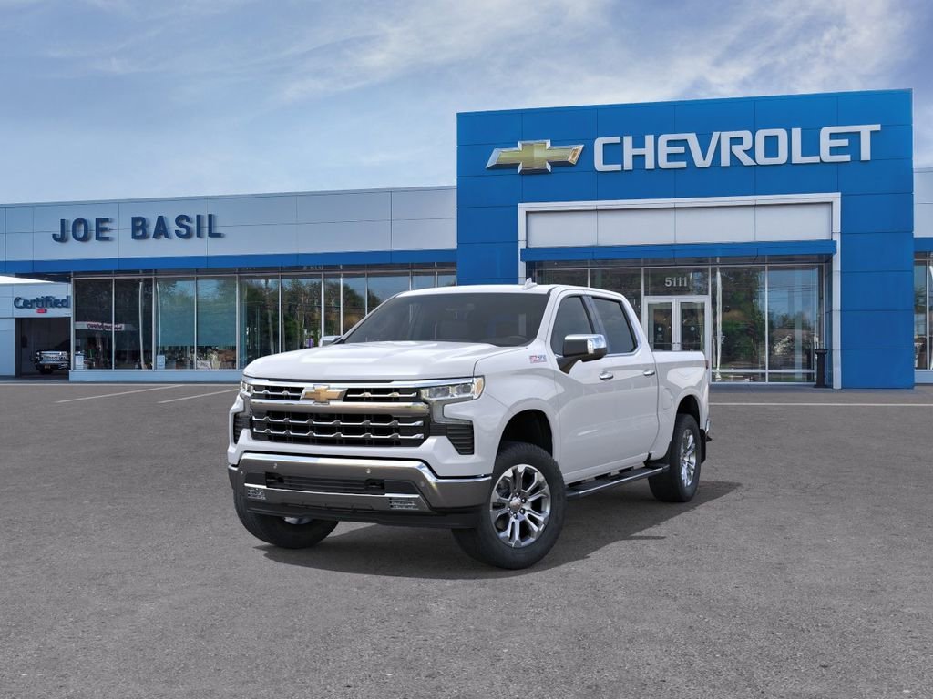 New 2026 Chevrolet Silverado 1500 LTZ w/ Z71 Off-Road Package AWD/4WD image 8