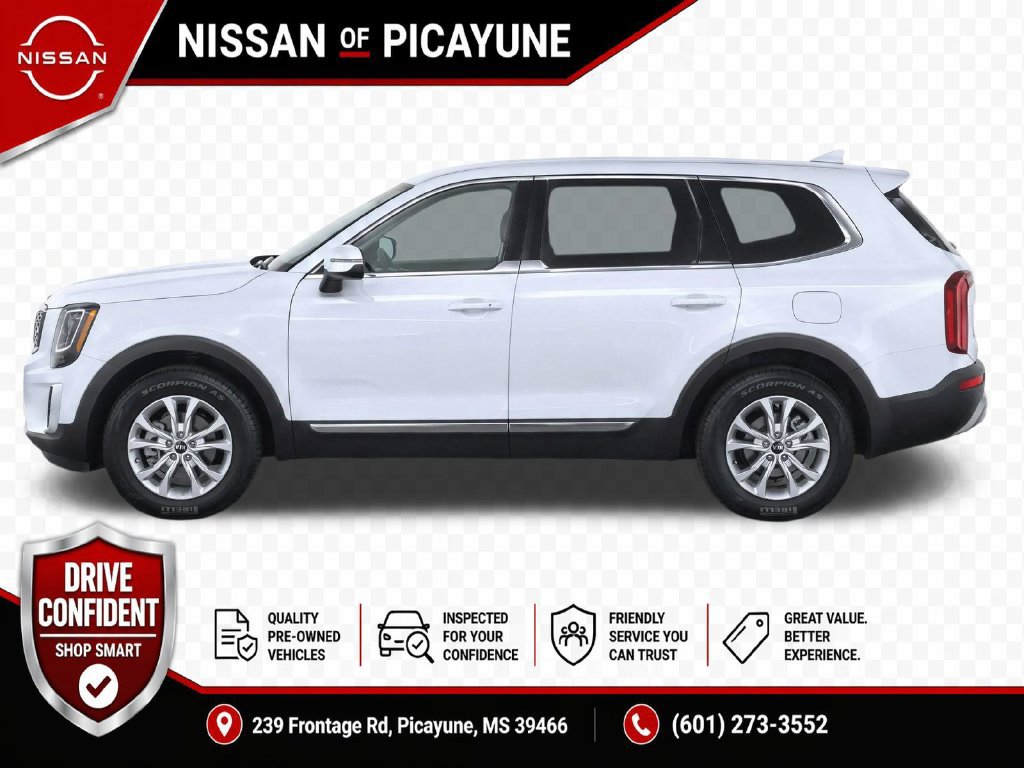 Used 2021 Kia Telluride LX FWD image 7