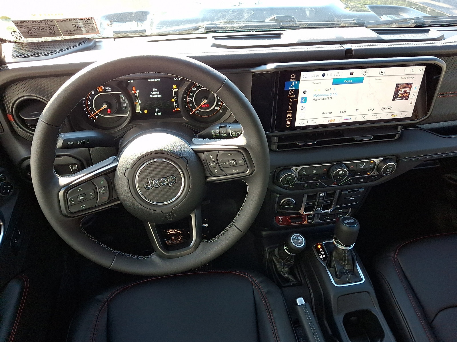 New 2027 Jeep Wrangler Unlimited Rubicon AWD/4WD image 7