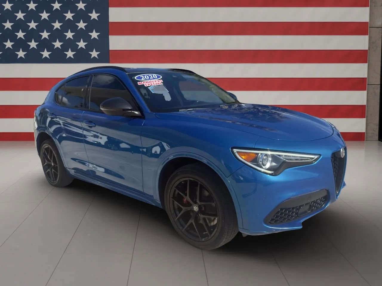 Used 2020 Alfa Romeo Stelvio Sport w/ Quick Order Package 22J Sport image 3