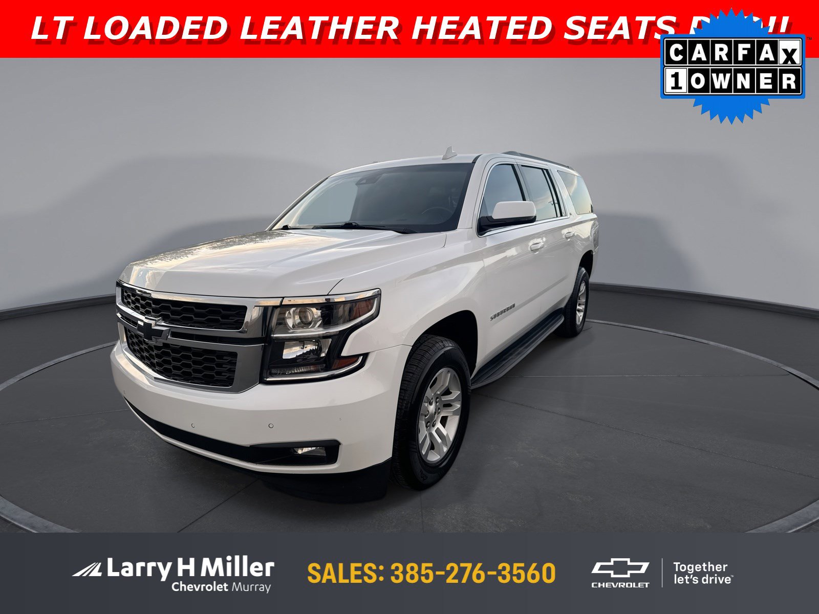 Used 2019 Chevrolet Suburban LT w/ Luxury Package image 1
