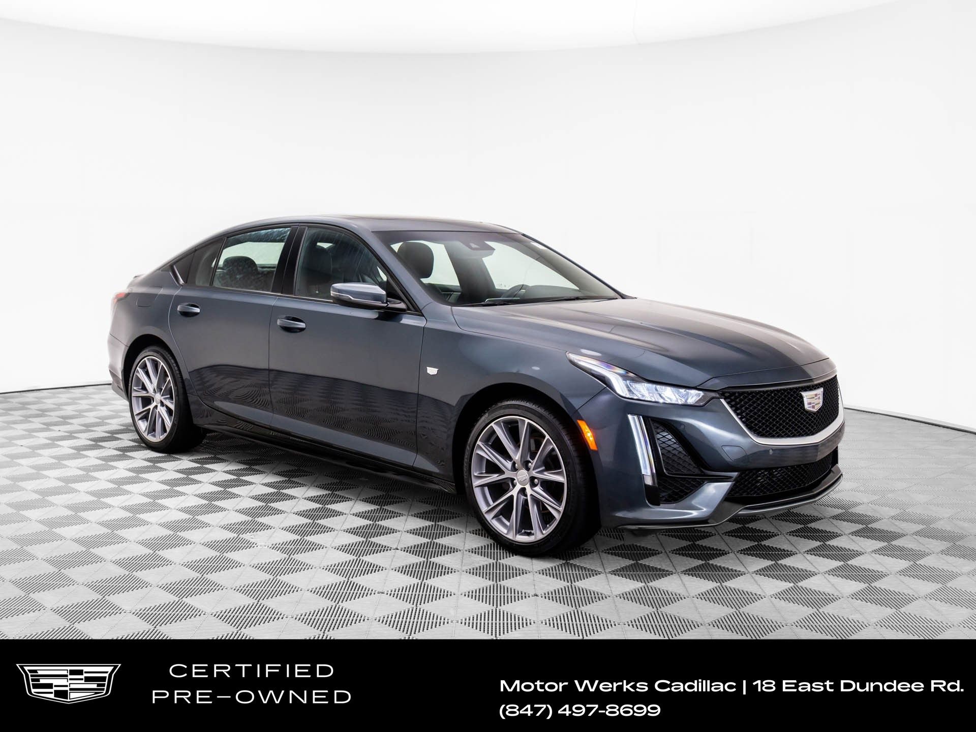 Certified 2022 Cadillac CT5 Sport