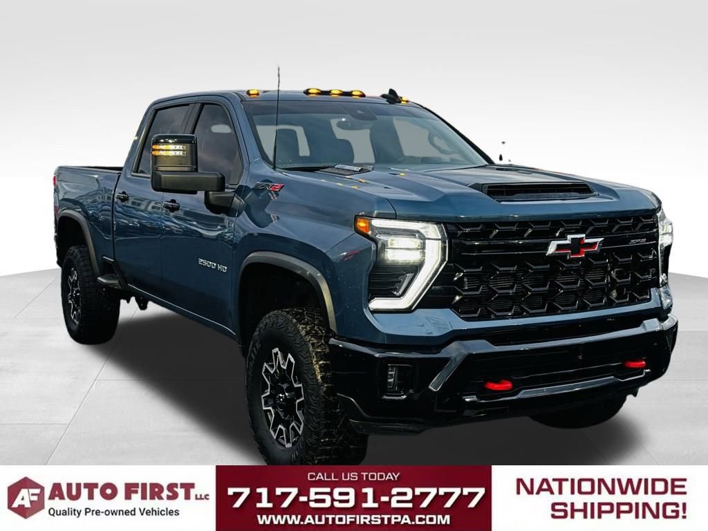 Used 2024 Chevrolet Silverado 2500 ZR2 w/ Technology Package image 1