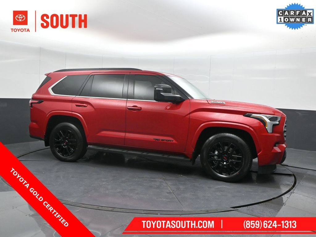 Certified 2023 Toyota Sequoia SR5 w/ SR5 Premium Package