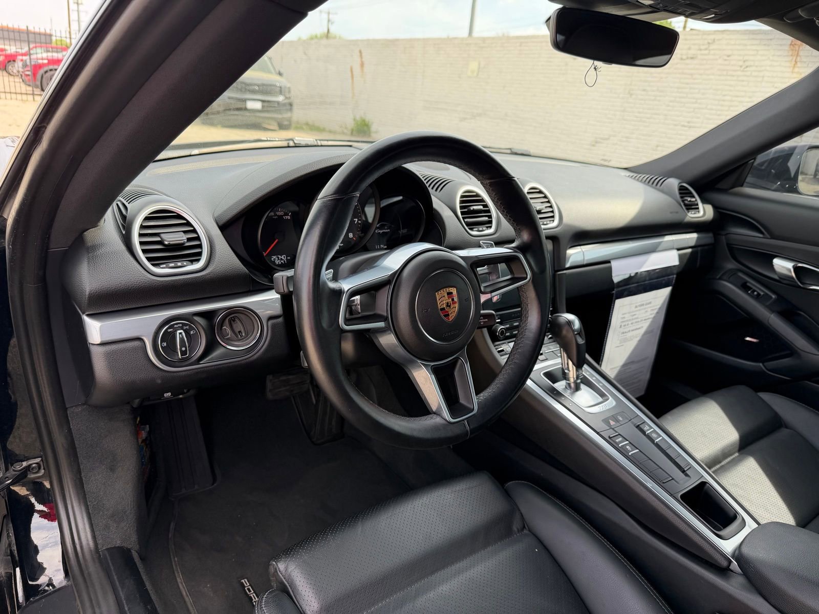 Used 2017 Porsche 718 Cayman image 17