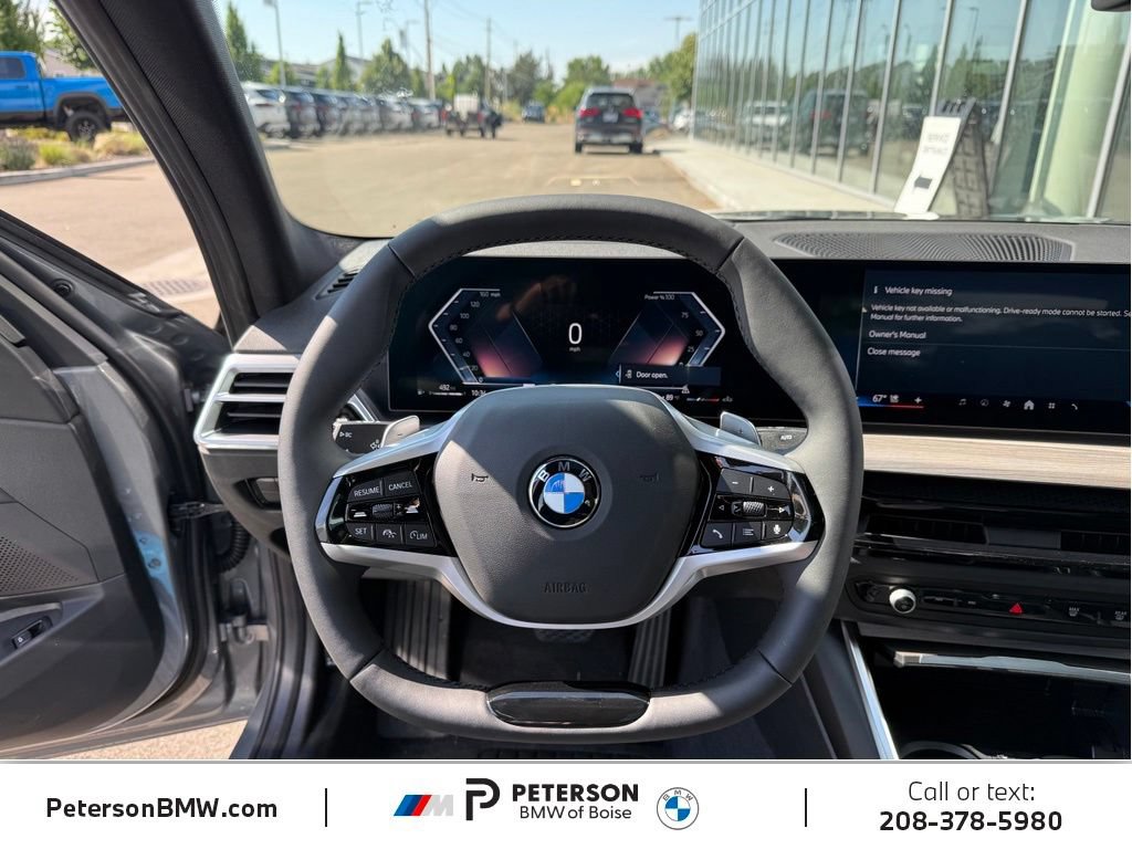New 2026 BMW 330i xDrive Sedan w/ Premium Package AWD/4WD image 17