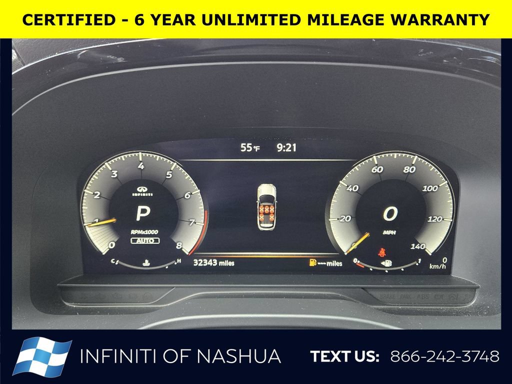 Certified 2023 INFINITI QX60 Luxe w/ Cargo Package AWD/4WD image 24
